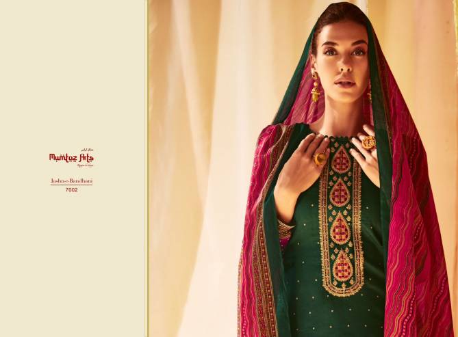 Jash E Banhani Vol 3 Pure Jam Stain Wholesale Dress Material Catalog